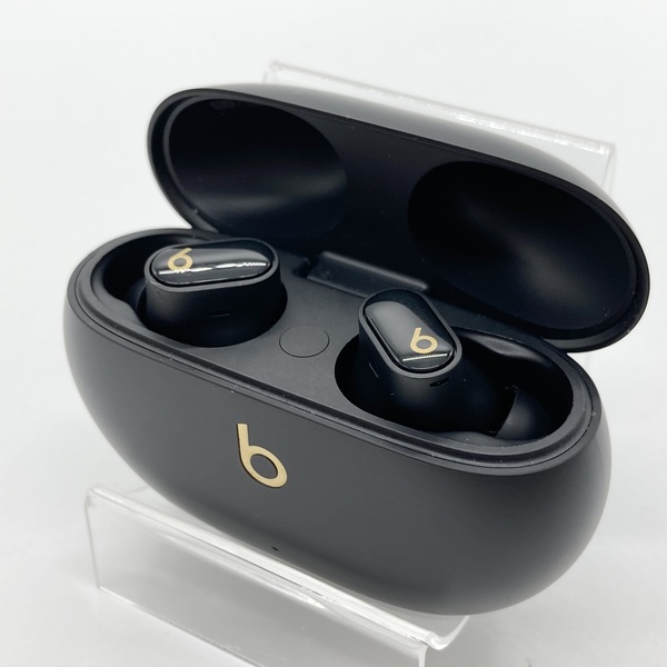 【中古】Beats Studio Buds + ブラック/ゴールド【仙台】