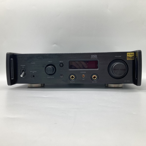 TEAC ティアック 【中古】UD-505-X ブラック【秋葉原】 / e☆イヤホン