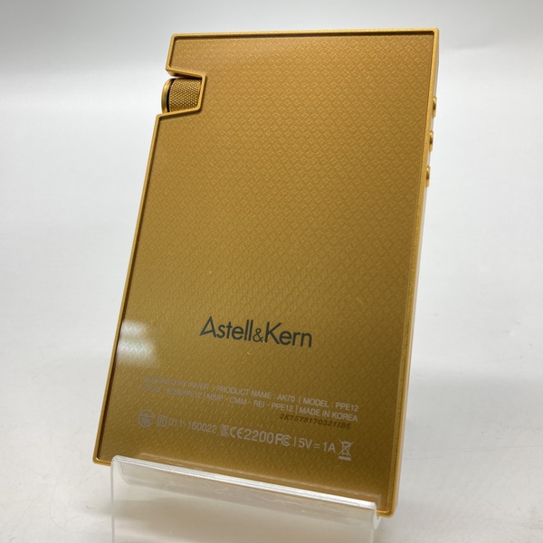 Astell&Kern アステルアンドケルン 【中古】IRIVERAK70 64GB Limited