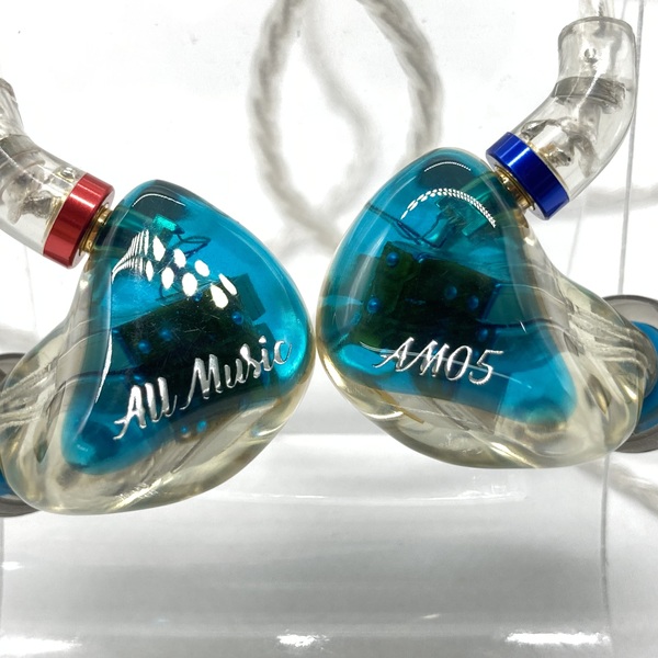 iBasso Audio アイバッソ オーディオ AM05 Blue / e☆イヤホン