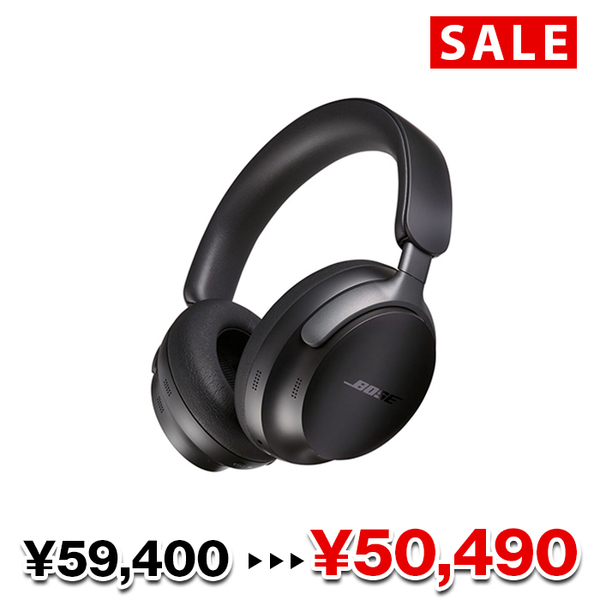 Bose ボーズ QuietComfort Ultra Headphones Black / e☆イヤホン