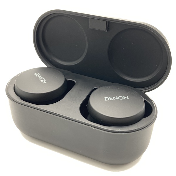 DENON デノン 【中古】PerL True Wireless Earbuds【AHC10PLBKEM