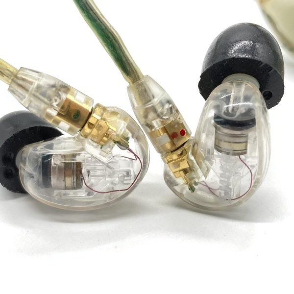 SHURE シュア 【中古】SE215-CL-J【日本橋】 / e☆イヤホン