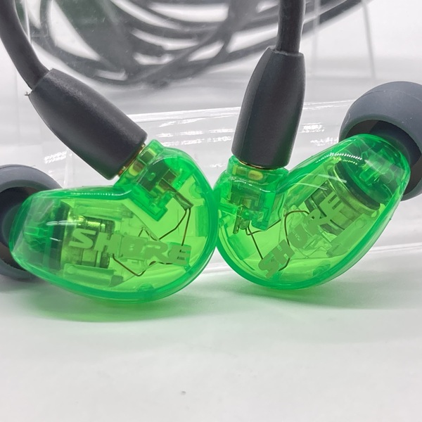 SHURE シュア 【中古】SE215 Special Edition グリーン 【SE215SPE-GN