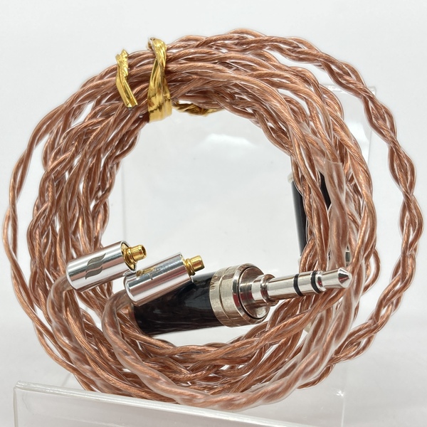 EFFECT AUDIO AresⅡ cable(MMCX to 3.5mm) - オーディオ機器