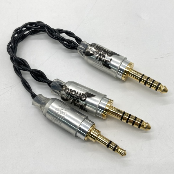 PW AUDIO 2.5mm+3.5mmGND to 4.4mm ofc cable for oriolus ヘッドホン