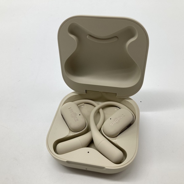 Shokz ショックス 【中古】OpenFit Beige【SKZ-EP-000021】【日本橋