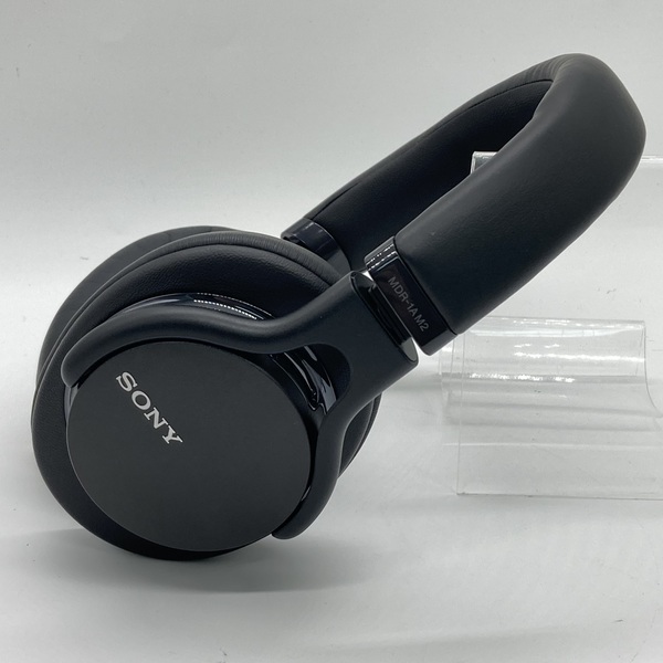 SONY‐ソニーヘッドフォン‐MDR-1AM2‐BLACK‐使用頻度少‐極美品‐-