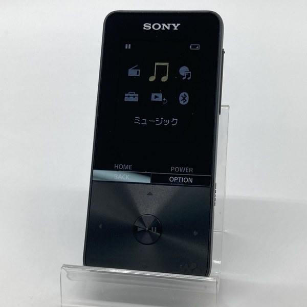 SONY ソニー 【中古】NW-S315 BC ブラック【秋葉原】 / e☆イヤホン