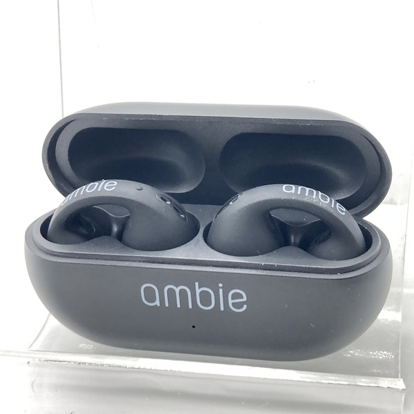 ambie アンビー 【中古】AM-TW01 ブラック【秋葉原】 / e☆イヤホン