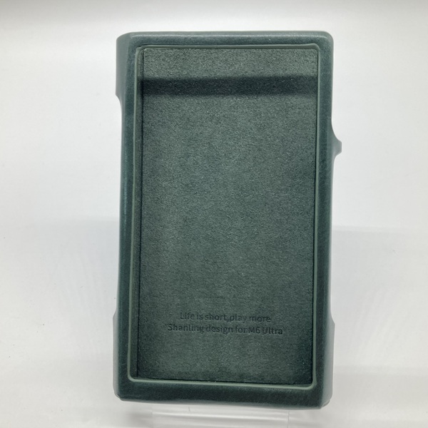 SHANLING シャンリン 【中古】M6 Ultra 専用レザーケース Green