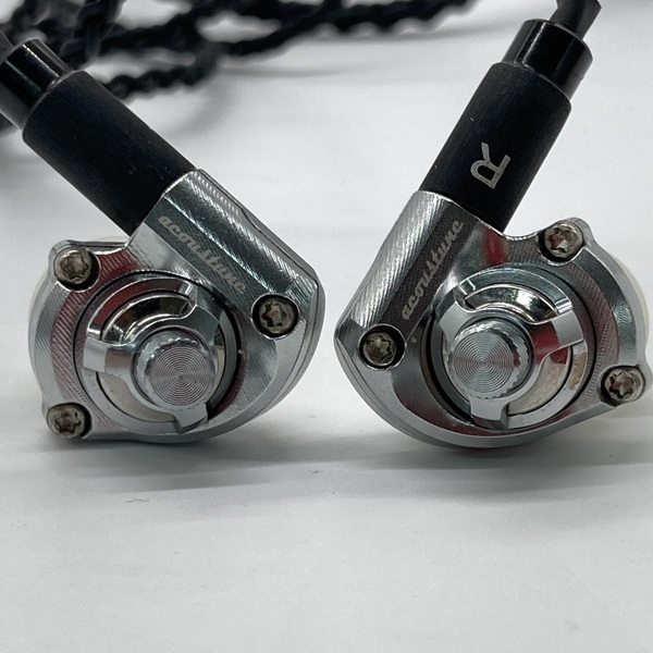 Acoustune HS1677SS Two Tone Silver - ヘッドフォン/イヤフォン