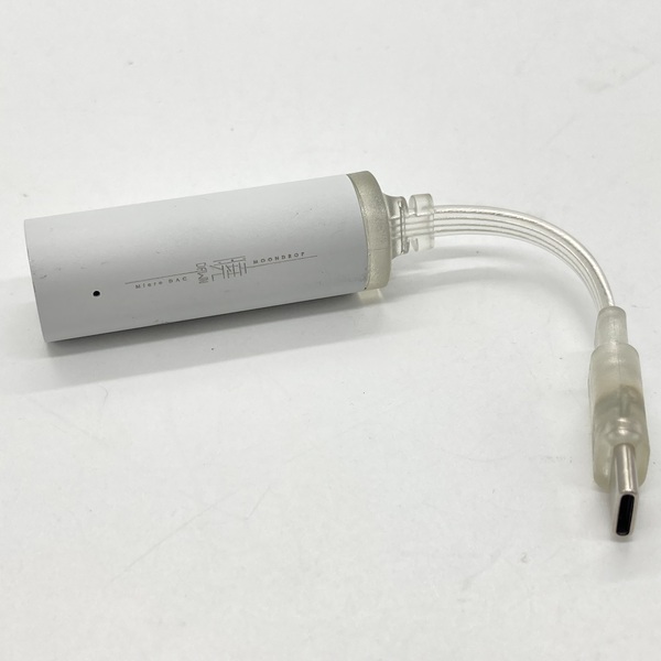 水月雨(MOONDROP) 暁 - DAWN (USB Type C to 3.5mm) ポータブル DAC