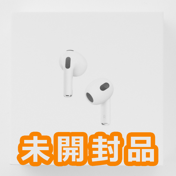 Apple アップル 【中古】Airpods MPNY3J/A 3rd Generation Lightning