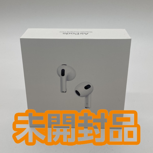 Apple アップル 【中古】Airpods MME73J/A 3rd Generation【日本橋