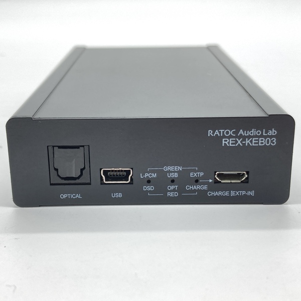 RATOC Audio Lab ラトックオーディオラボ 【中古】REX-KEB03 DSD対応