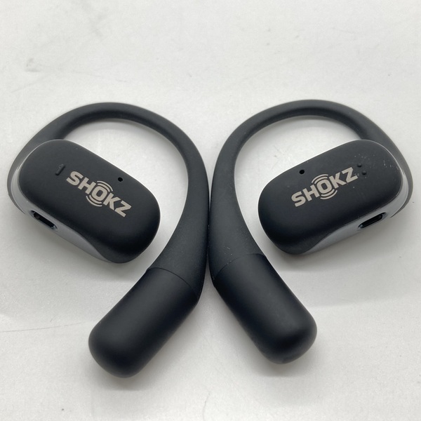 人気の 新品未開封☆Shokz SKZ-EP-000020 OPENFIT 黒 Shokz(ショックス