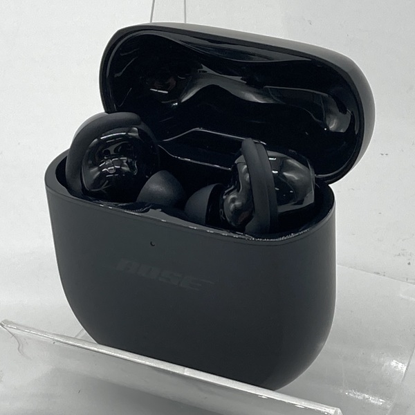 Bose ボーズ 【中古】QuietComfort Earbuds II Triple Black【日本橋