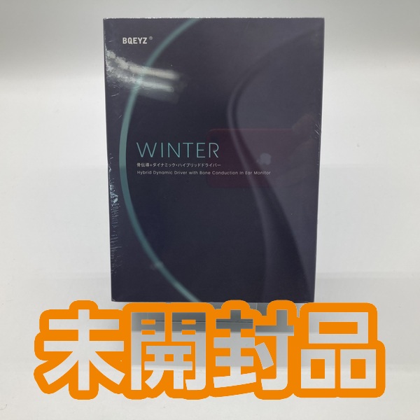 BQEYZ ビーキューアイズ 【中古】Winter ブラック (2.5mmプラグ