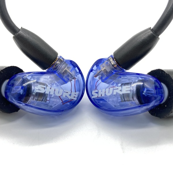 SHURE シュア 【中古】SE215 Special Edition パープル 【SE215SPE-PL