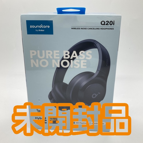 Anker アンカー 【中古】Soundcore Q20i ネイビー 【A3004Z31