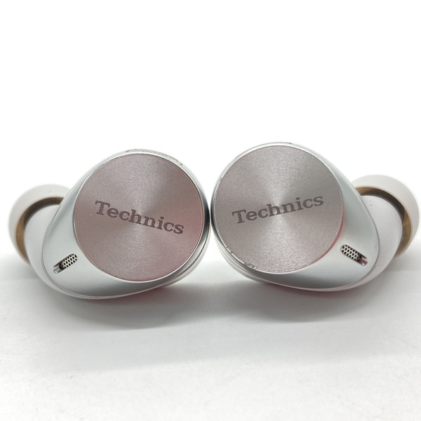 最安値挑戦！】 Technics シルバー EAH-AZ60 イヤフォン - www