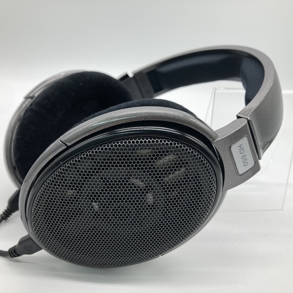 SENNHEISER HD 650 ジャンク訳アリ-