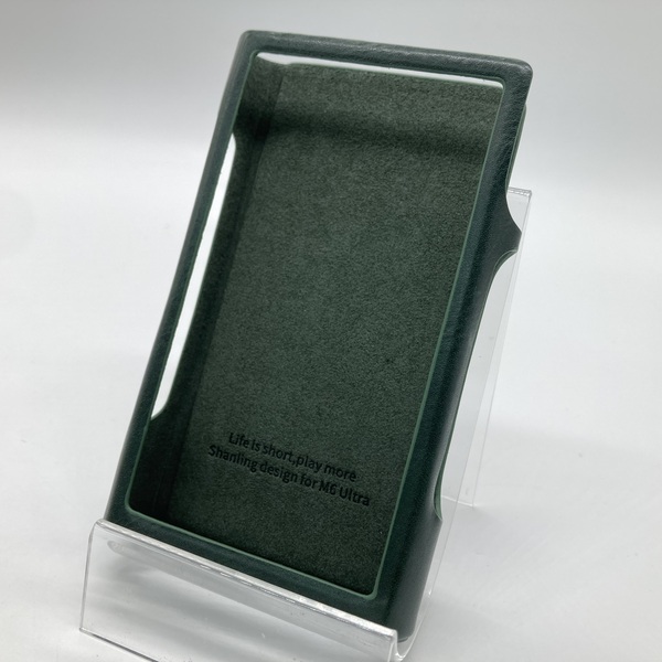 SHANLING シャンリン 【中古】M6 Ultra 専用レザーケース Green