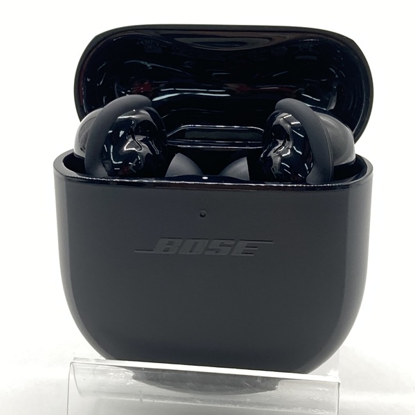 Bose ボーズ 【中古】QuietComfort Earbuds II Triple Black【日本橋