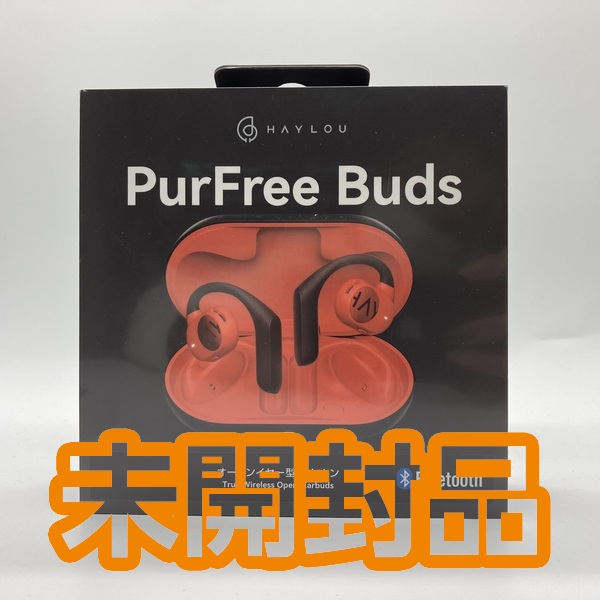 HAYLOU ハイロー 【中古】Purfree Buds オレンジ 【HL-OW01OR