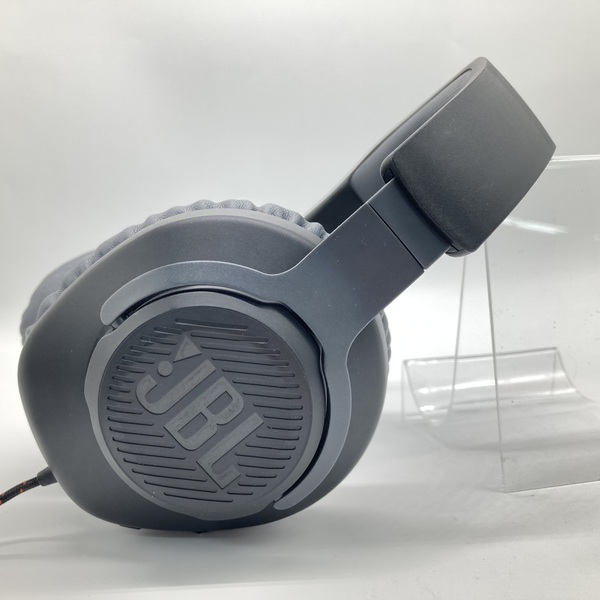 JBL QUANTUM 100 BLACK 中古 - ヘッドフォン