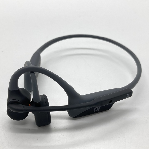 Shokz ショックス 【中古】OpenComm Slate Grey【AFT-EP-000026