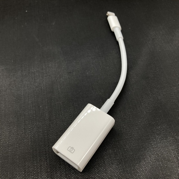 Apple アップル 【中古】Lightning - USB 3カメラアダプタ【秋葉原