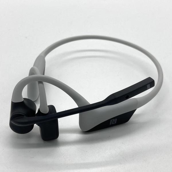 Shokz ショックス 【中古】OpenComm Light Grey【AFT-EP-000027