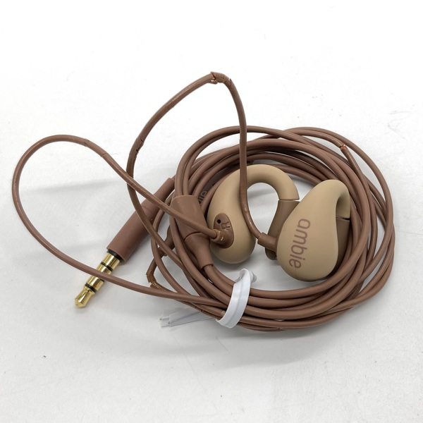 ambie アンビー 【中古】ambie sound earcuffs （Toypu Brown