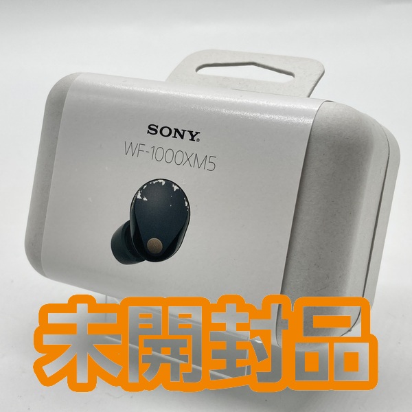 SONY ソニー 【中古】WF-1000XM5 B ブラック【秋葉原】 / e☆イヤホン