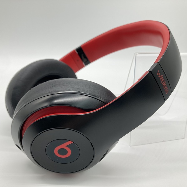 BEATS STUDIO3 WIRELESS ブラックレッド - ヘッドホン