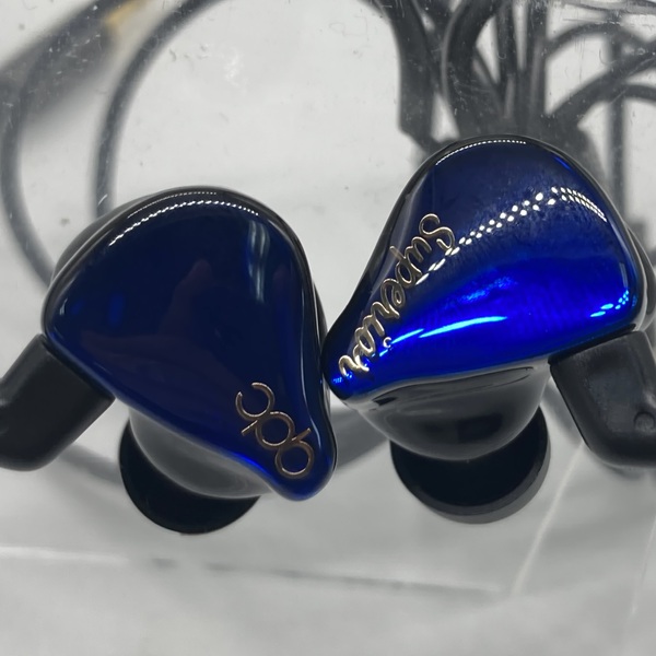 qdc キューディーシー 【中古】SUPERIOR Azure Blue 【QDC-SUPERIOR-BL