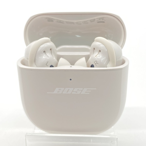 Bose ボーズ 【中古】QuietComfort Earbuds II Soapstone【日本橋