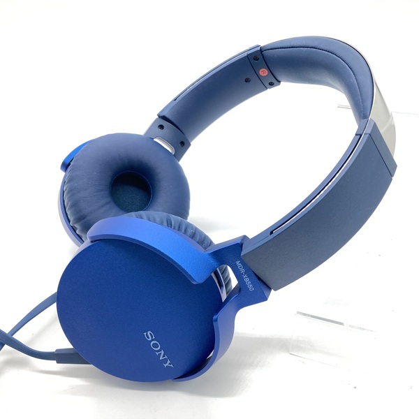 SONY ソニー 【中古】MDR-XB550AP L【日本橋】 / e☆イヤホン