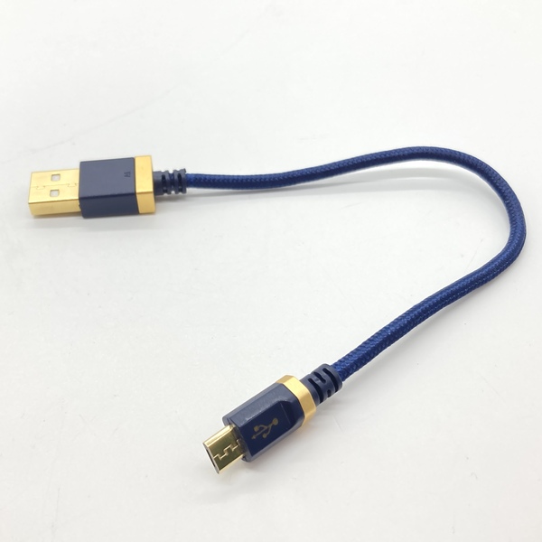 ELECOM エレコム 【中古】USBオーディオケーブル(USB-A to USB micro-B