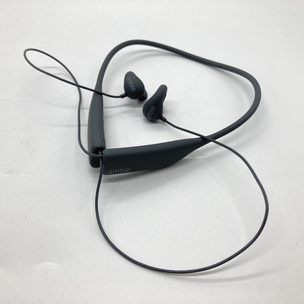 【中古】AM-BT01/BC ambie wireless earcuffs(Asphalt Black)【日本橋】