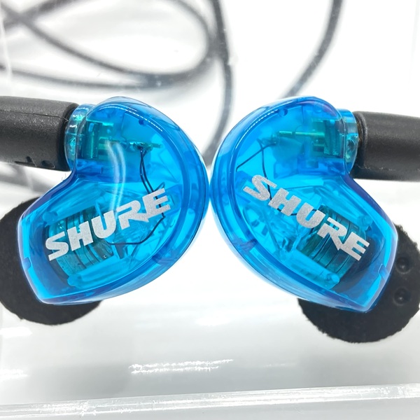 SHURE シュア 【中古】SE215SPE-A【日本橋】 / e☆イヤホン