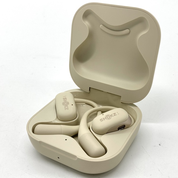 Shokz ショックス 【中古】OpenFit Beige【SKZ-EP-000021】【日本橋