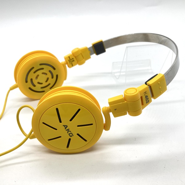 AKG K402 YELLOW - ヘッドフォン