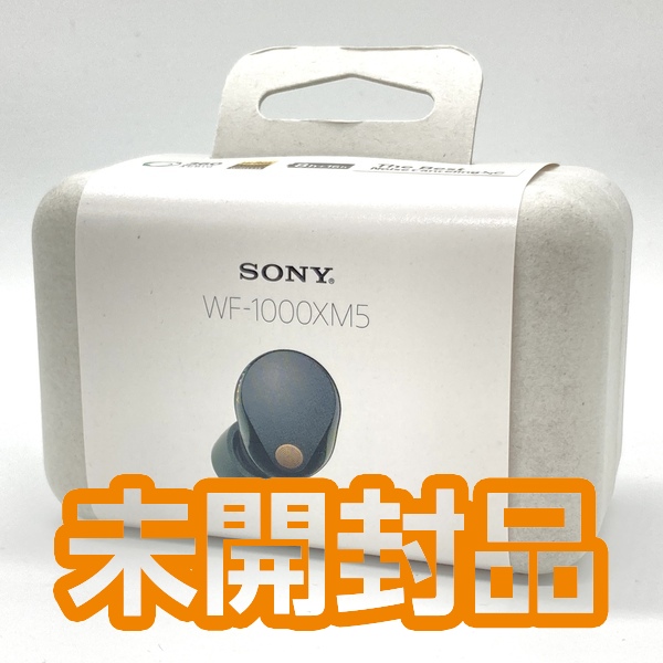 14,880円SONY WF-1000XM5 ブラック 新品未開封