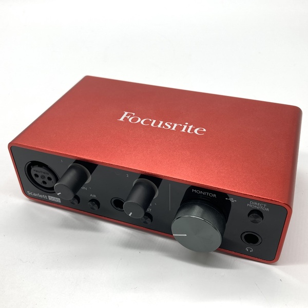 Focusrite USB フォーカスライト 【中古】Scarlett Solo 3rd Gen