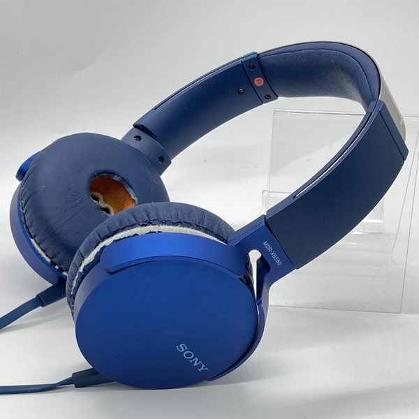 SONY ソニー 【中古】MDR-XB550AP L【秋葉原】 / e☆イヤホン