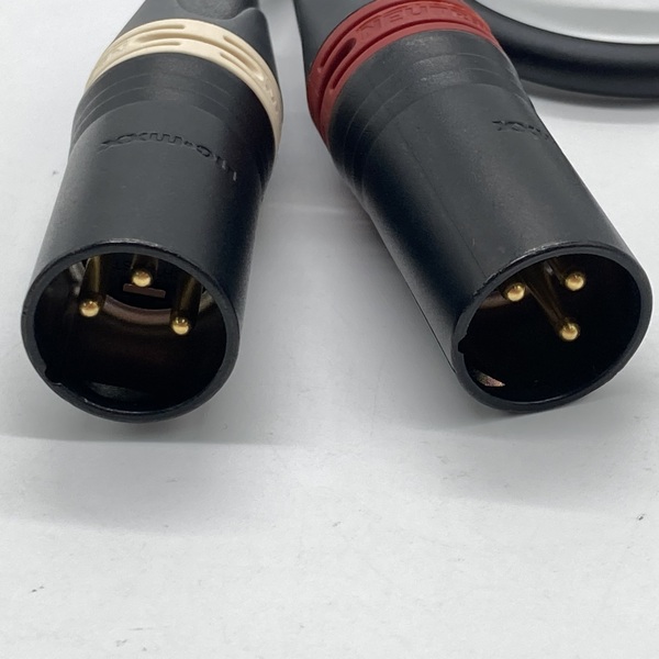 中古】CANARE カナレ L-4E6S 2本ペア XLR 3Pin オスーメス【名古屋