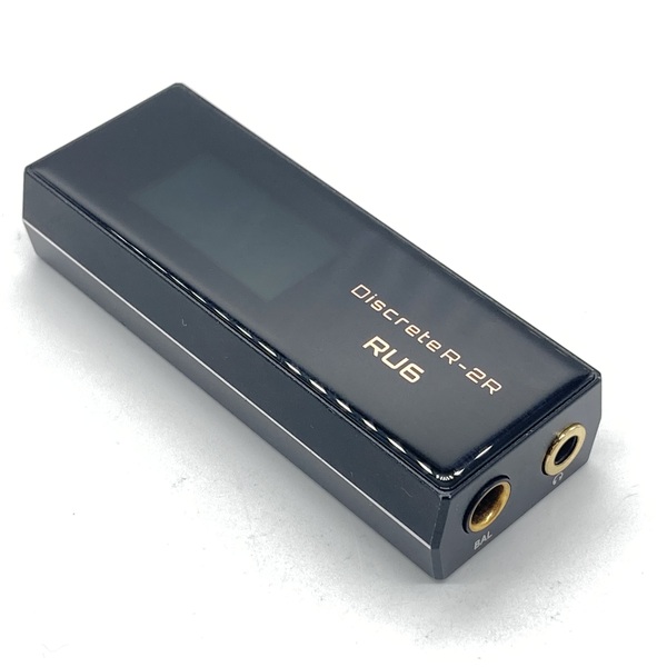 Cayin カイン 【中古】RU6・Discrete R2R ポータブルUSB DAC/AMP